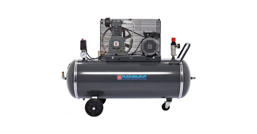 Airmec CRM 152 zuigercompressor 230 V, 150 L, 10 bar
