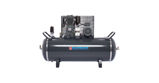 Airmec CFT 204 zuigercompressor 400 V, 200 L, 11 bar