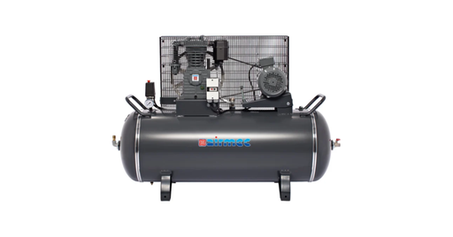Airmec CFT 305 zuigercompressor 400 V, 300 L, 11 bar