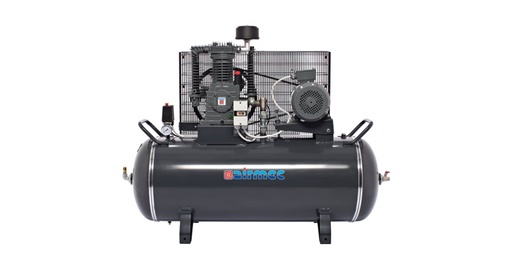 Airmec CFT 307 zuigercompressor 400 V, 300 L, 11 bar