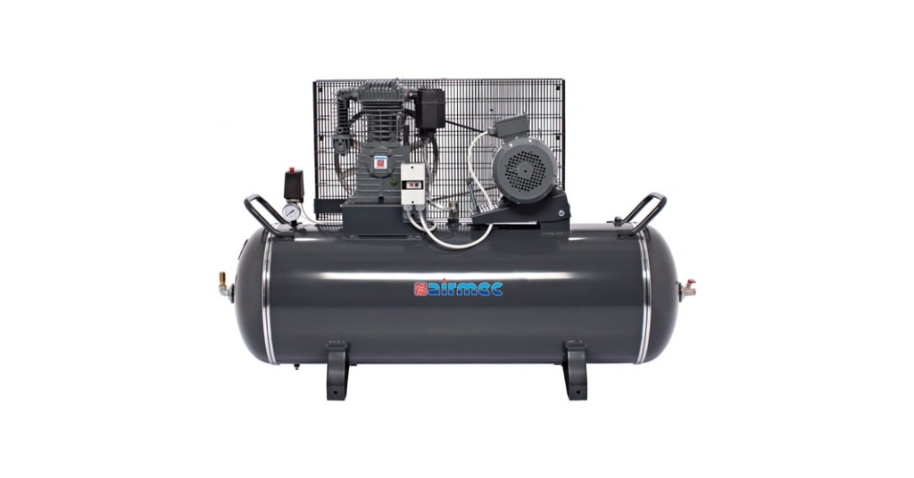Airmec CFT 305 - 15 Bar zuigercompressor 400 V, 300 L, 15 bar