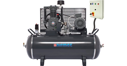 Airmec CFT 307 SD - 15 Bar zuigercompressor 400 V, 300 L, 15 bar