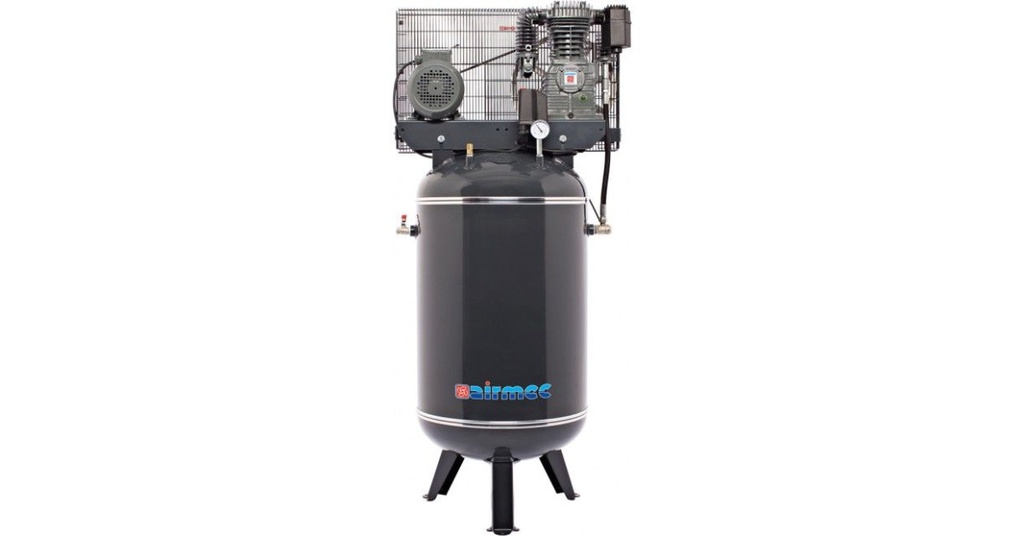 Airmec CFV 305 zuigercompressor 400 V, 270 L, 10 bar
