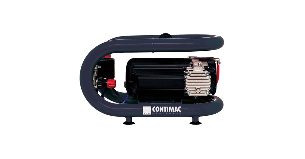 Airmec KZ 210-03 zuigercompressor 230 V, 3 L, 10 bar