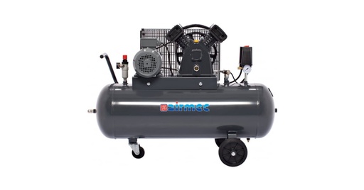 Airmec KP 100400 P zuigercompressor 400 V, 100 L, 8 bar