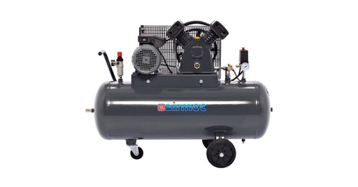 Airmec KP 100400 M zuigercompressor 230 V, 100 L, 8 bar
