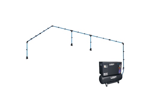 [60034] Contimac SET Persluchtleidingen ALU 14 MTR (16 Mm)