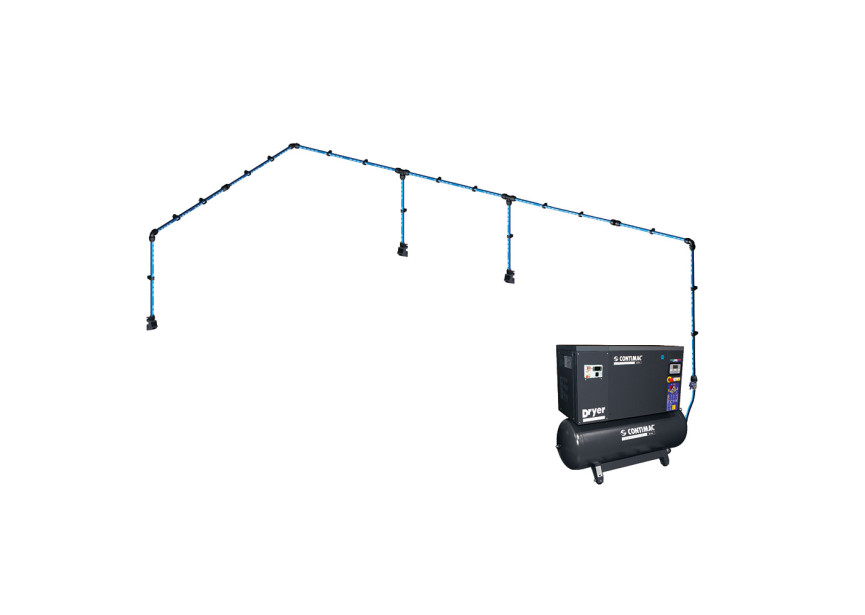 Contimac SET Persluchtleidingen ALU 22 MTR (20mm)