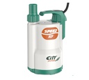 Citypumps Speed Mop dompelpomp voor schoon water zonder vlotter, 230 V, 160 l/min, 6 m