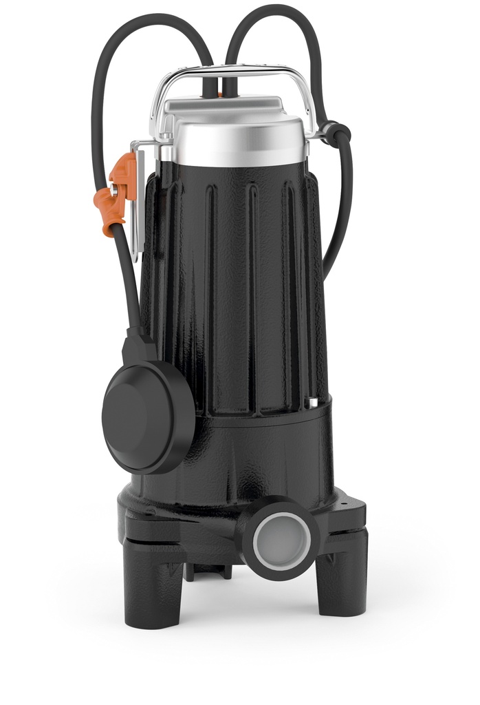 Citypumps TRC vermaaldompelpomp met vlotter, 230 V, 120 l/min, 22 m