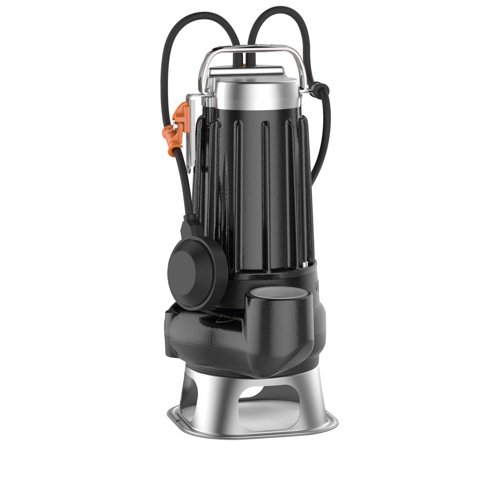 Citypumps Titan 10 dompelpomp voor vuil water met vlotter, 230 V