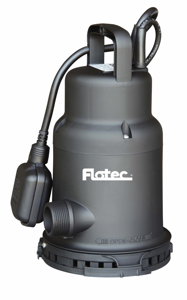 Pentair VIP 180/7 dompelpomp voor schoon water met vlotter, 230 V, 180 l/min, 7 m