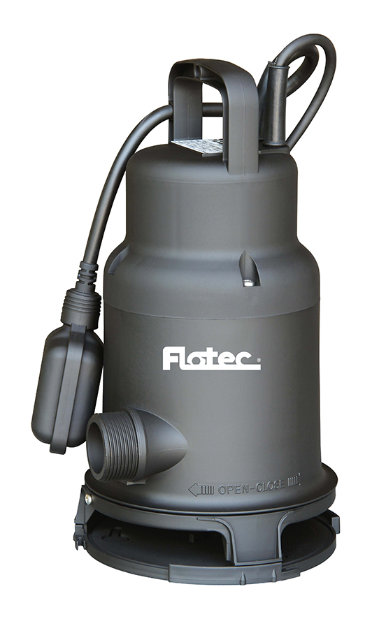Pentair VIP Vort 180/6 dompelpomp voor vuil water met vlotter, 230 V, 180 l/min, 6 m