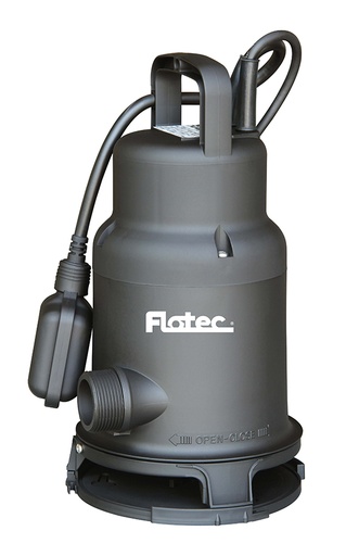 Pentair VIP Vort 180/6 dompelpomp voor vuil water met vlotter, 230 V, 180 l/min, 6 m