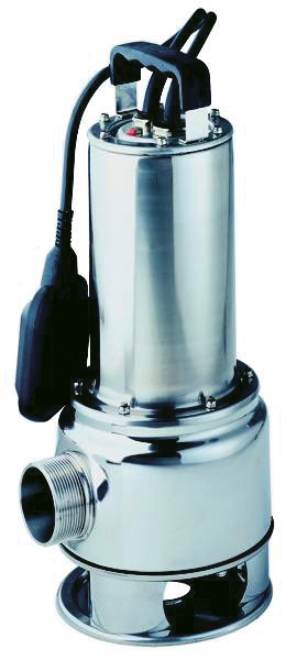 Pentair Biox 300 dompelpomp voor vuil water met vlotter, 230 V, 350 l/min, 11 m