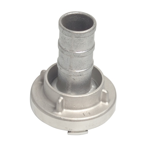 Storz-koppeling NA89 met slangtule 2 1/2"