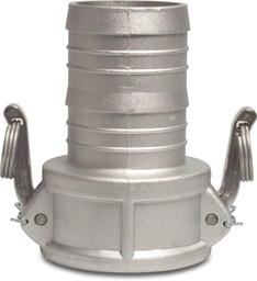 Contimac camlock-koppeling met slangpilaar (1 1/2" (38 mm))