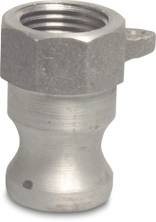 Camlock-nippel 1" met binnendraad (25 mm)