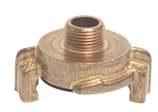 Geka-koppeling met buitendraad 1 1/2"