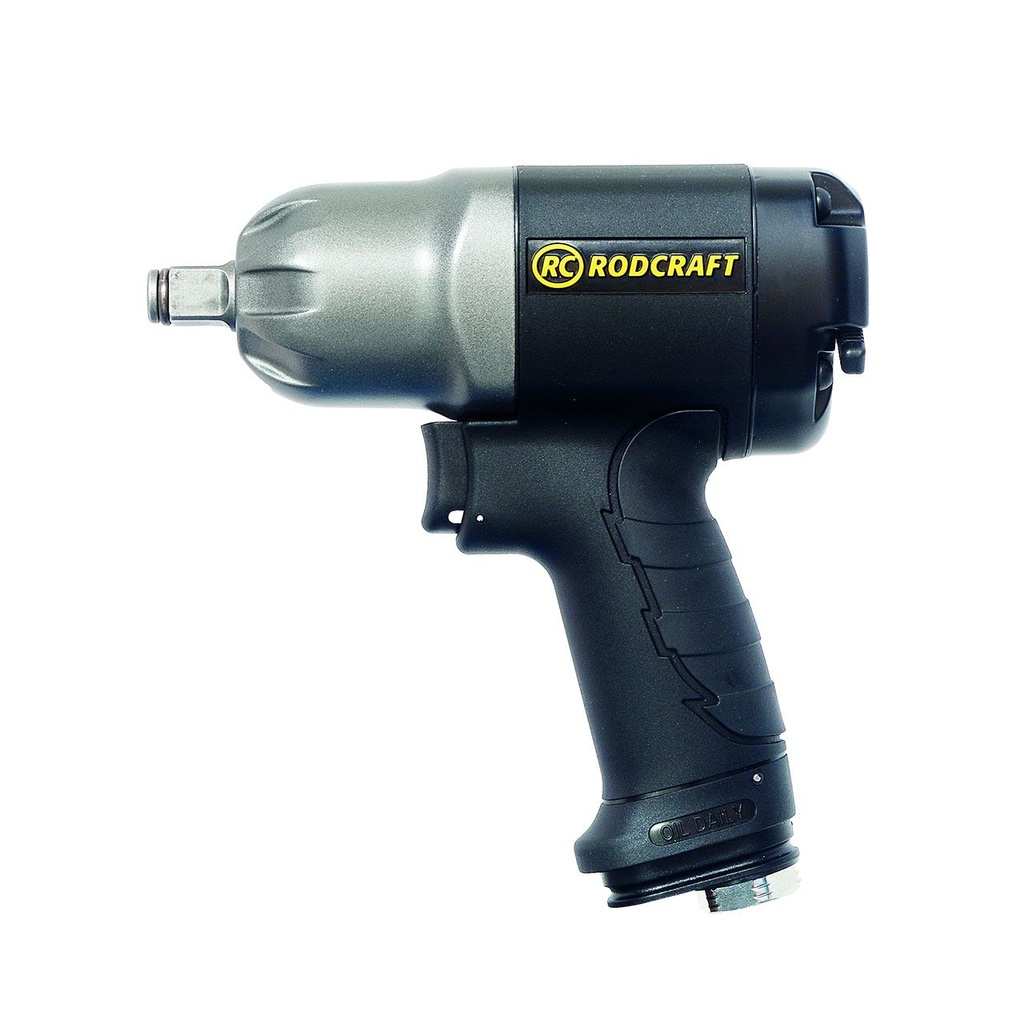 Rodcraft RC 2267 slagmoersleutel 1/2", 660 Nm
