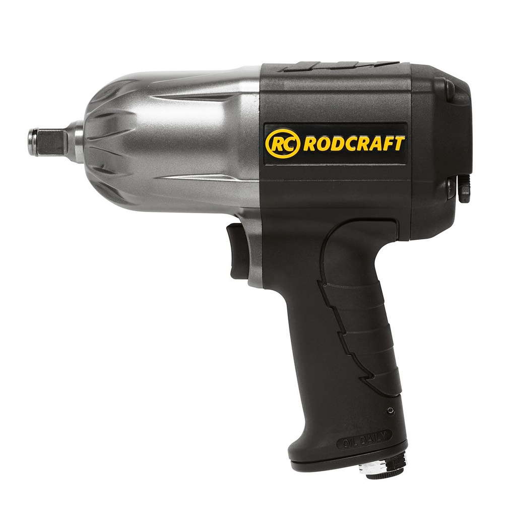 Rodcraft RC 2277 slagmoersleutel 1/2", 1250 Nm