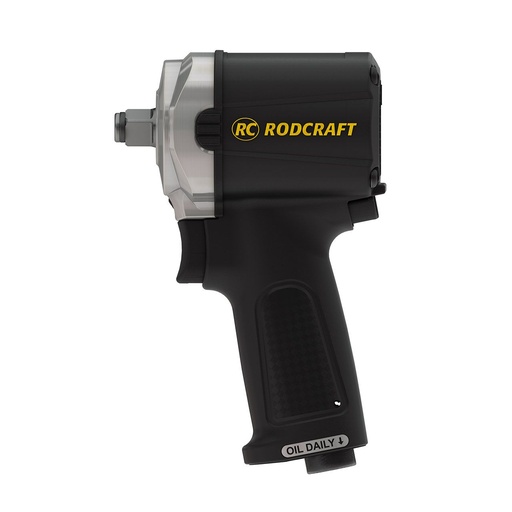 Rodcraft RC 2203 mini-slagmoersleutel 1/2", 650 Nm