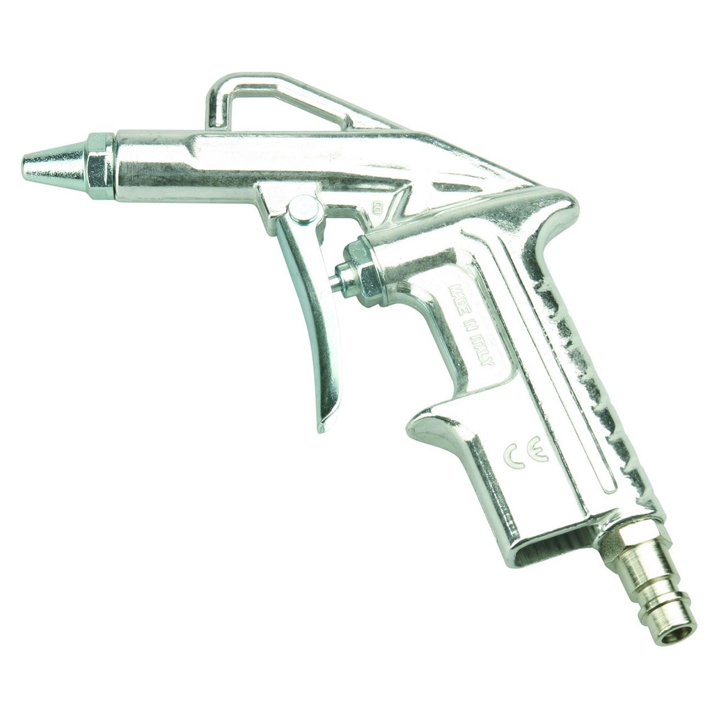 Rodcraft RC 8120 blaaspistool aluminium, korte bek