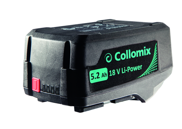 Collomix accu-pack Li-Ion 18 V 5,2 Ah