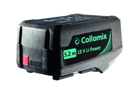 Collomix accu-pack Li-Ion 18 V 5,2 Ah