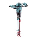 Collomix Handmenger Xo 33 R duo, 1200 watt, 230 volt, -370 tpm, incl. mengstaven MKD 120 HF