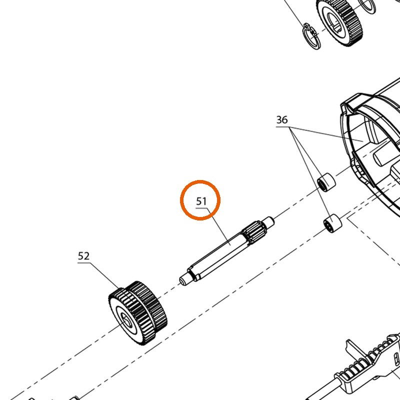 Collomix tandas Z12 voor Xo 4 en Xo 6