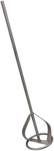 Collomix RK 120 S-N NIRO rvs-mengstaaf Ø 120 mm, zeskant 13 mm
