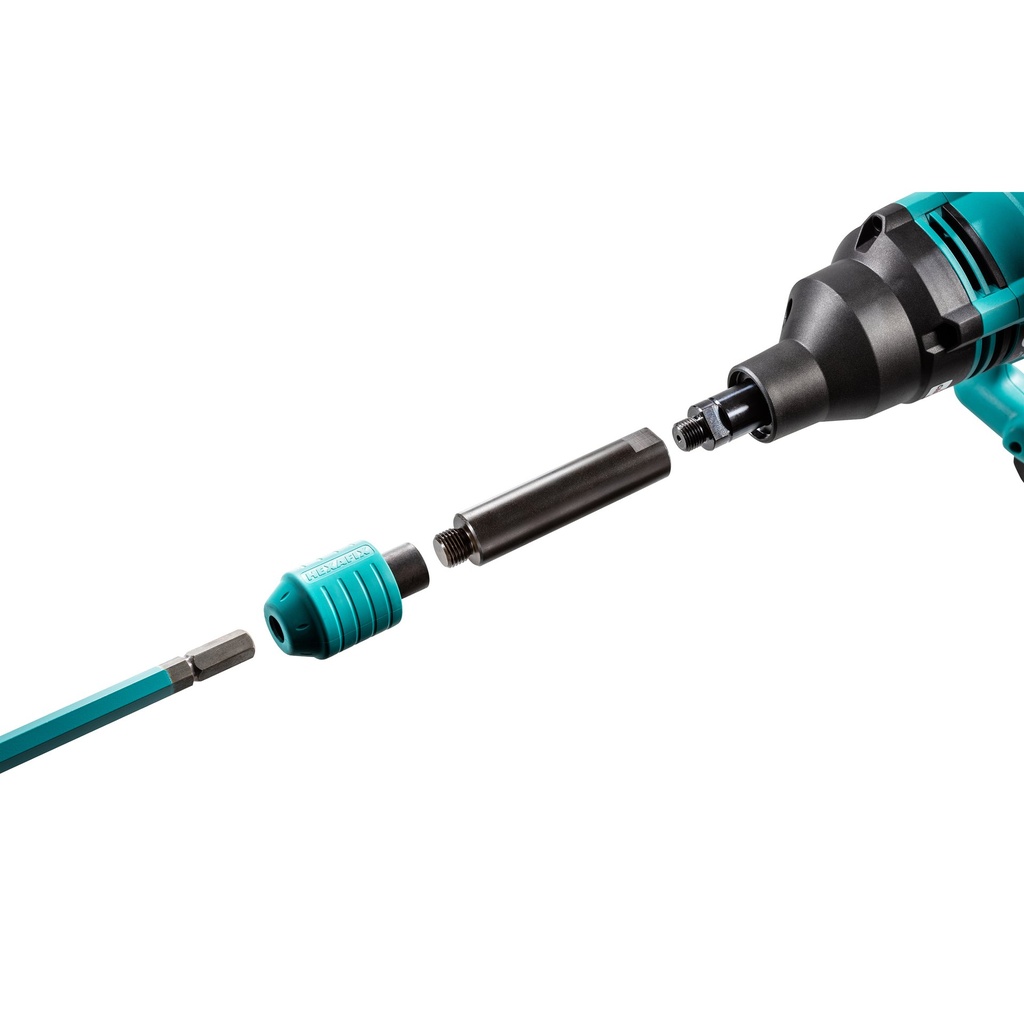 Collomix Verlengstuk 100 mm, 5/8" bi / 5/8" bui, Verlengstuk t.b.v. HEXAFIX-koppeling
