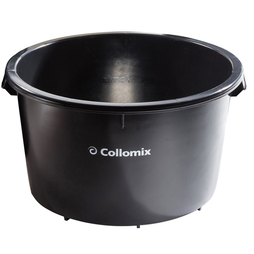 [60403] Collomix Speciale mortelemmer, 65 liter, voor AOX-S, POX-S, XM2-650, zwart, niet-scheurende grepen