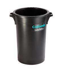 Collomix mengemmer 75 l voor LevMix, zwart