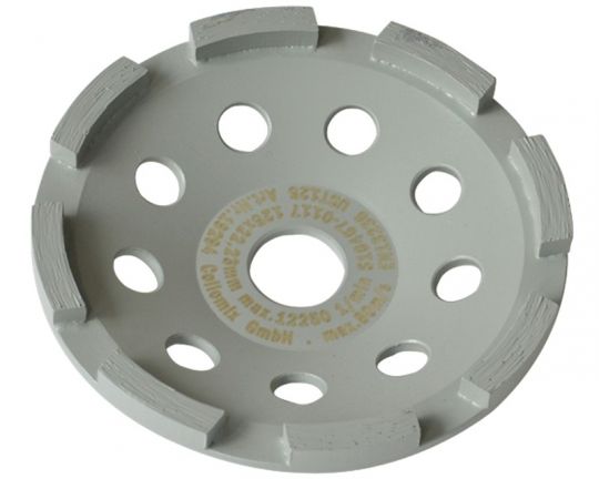 Collomix UST 125 Universal diamantslijpkom voor vers beton