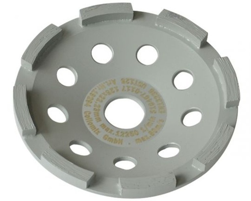 Collomix UST 125 Universal diamantslijpkom voor vers beton