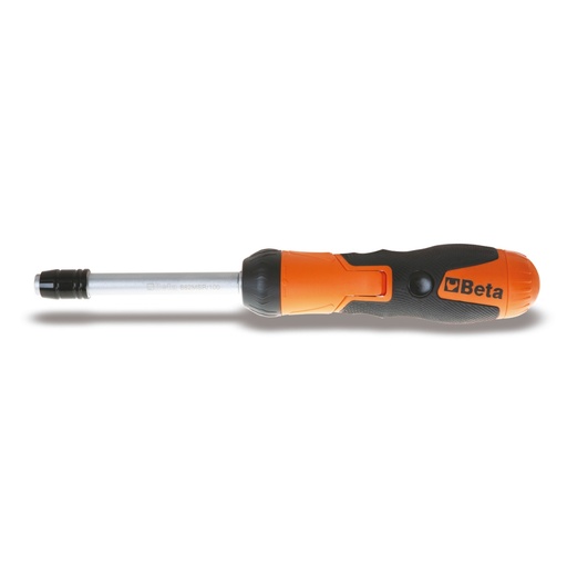 Beta | 855P | Omkeerbare ratelbithouder met scharnierende handgreep en 7 ingebouwde bits | 008550011