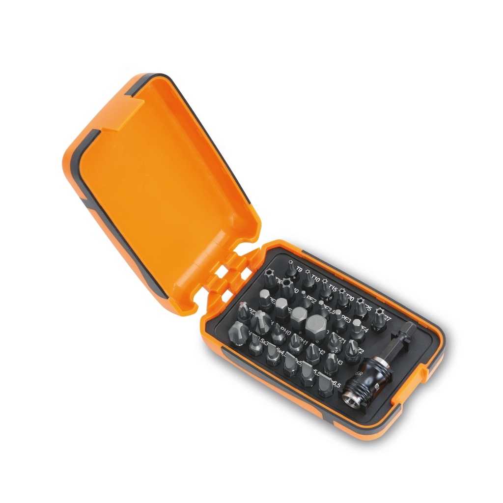 Beta | 861MIX/A31 | 30-delig set bits met magnetische snelwisselhouder, in box van zakformaat | 008610802