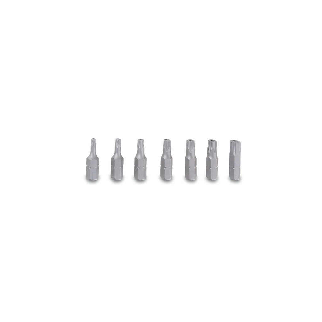 Beta | 1483KV-PT/S7 | 7-delig set vijf punts bits | 014830117