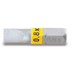 Bits voor sleufschroeven, gekleurd (0,5X3)