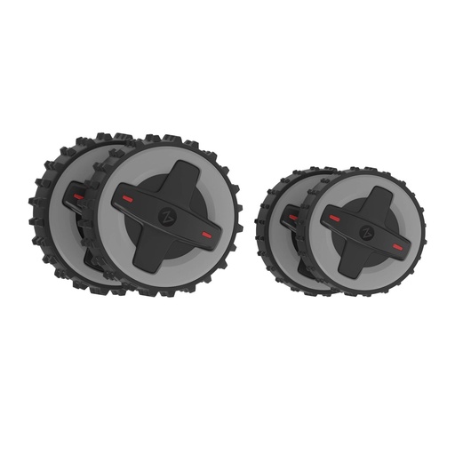 [100003343] Roborock Terreinwielen voor RockMow S-serie (2WD)