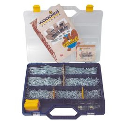 [61999005] Woodies Ultimate assortiment verzinkt
