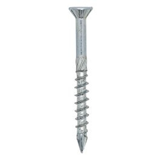 [61540375] Woodies Ultimate mdf-schroef Ø4,0 mm platverzonken Torx TX15 verzinkt (40 mm)