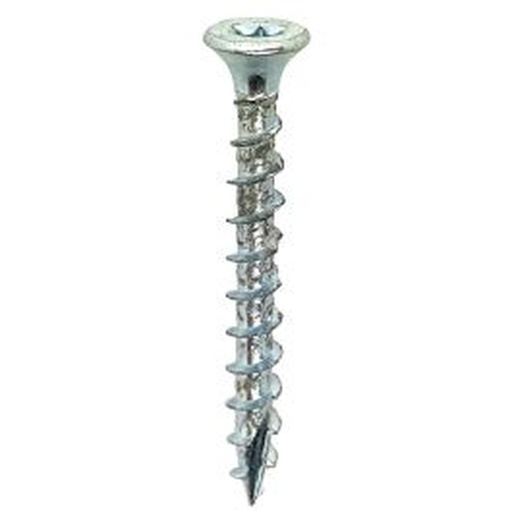 [61540374] Woodies Ultimate scharnierschroef Ø4,0 mm platverzonken Torx TX20 verzinkt