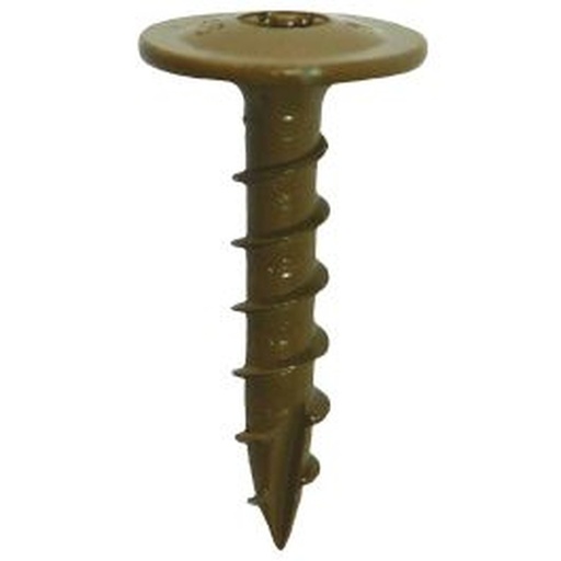[61981371] Woodies Ultimate tellerkopschroef Ø8,0 mm Torx TX40 shield (40 mm)