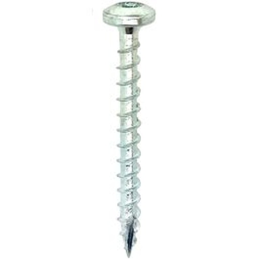 [61630201] Woodies Ultimate houtschroef Ø3,0 mm cilinderkop Torx TX10 verzinkt (16 mm)