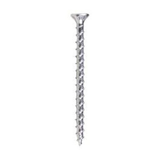 [61530201] Woodies Ultimate houtschroef Ø3,0 mm platverzonken Torx TX10 verzinkt (16 mm)