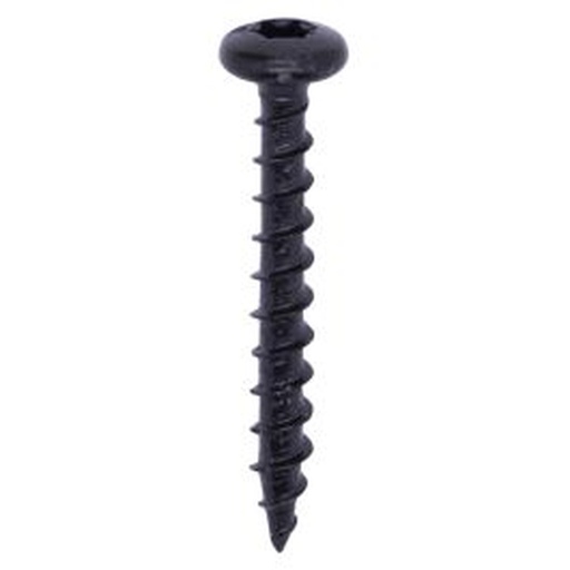 [61640318] Woodies Ultimate houtschroef Ø4,0 mm cilinderkop Torx TX20 shield (30 mm)