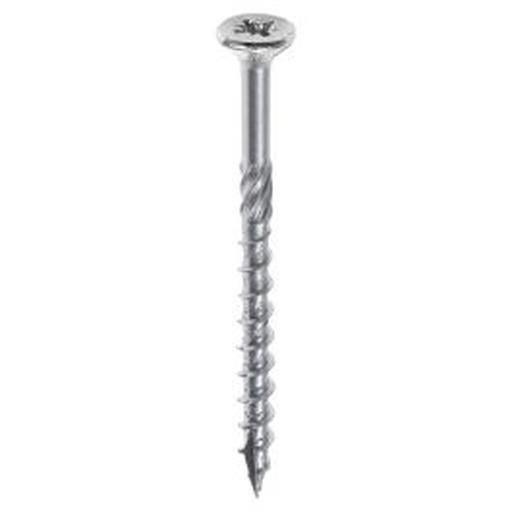 [62145372] Woodies Ultimate houtschroef Ø4,5 mm platverzonken Pozidriv PZ2 verzinkt (40 mm)